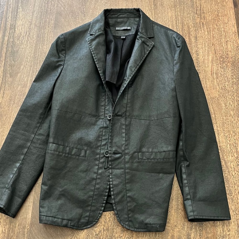 John Varvatos Coated Coton Jacket EU 50